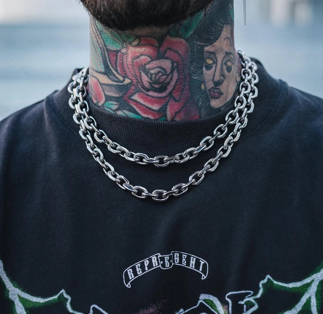Ironclad Chain Link Necklace