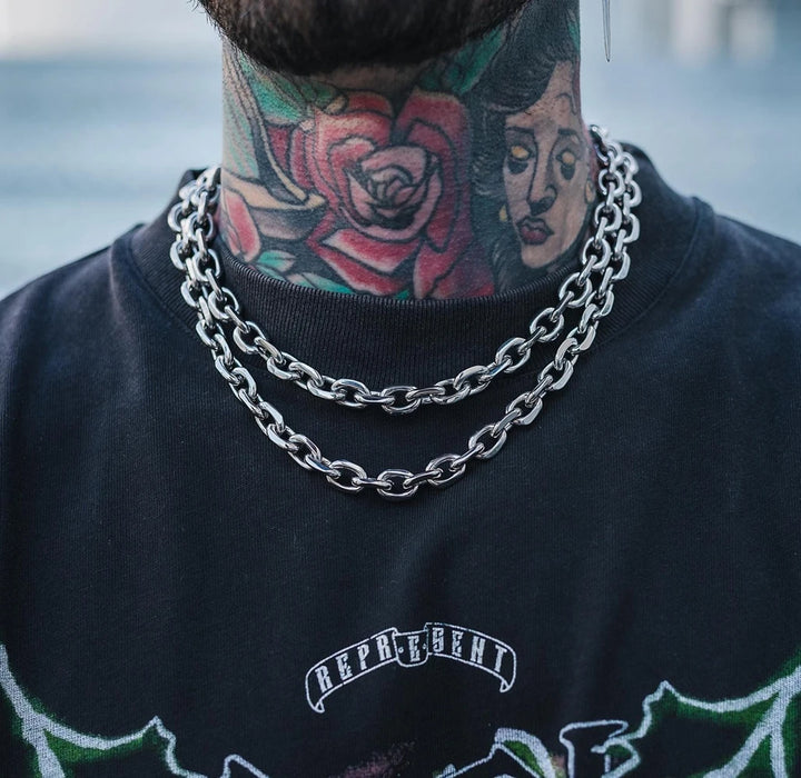 Ironclad Chain Link Necklace