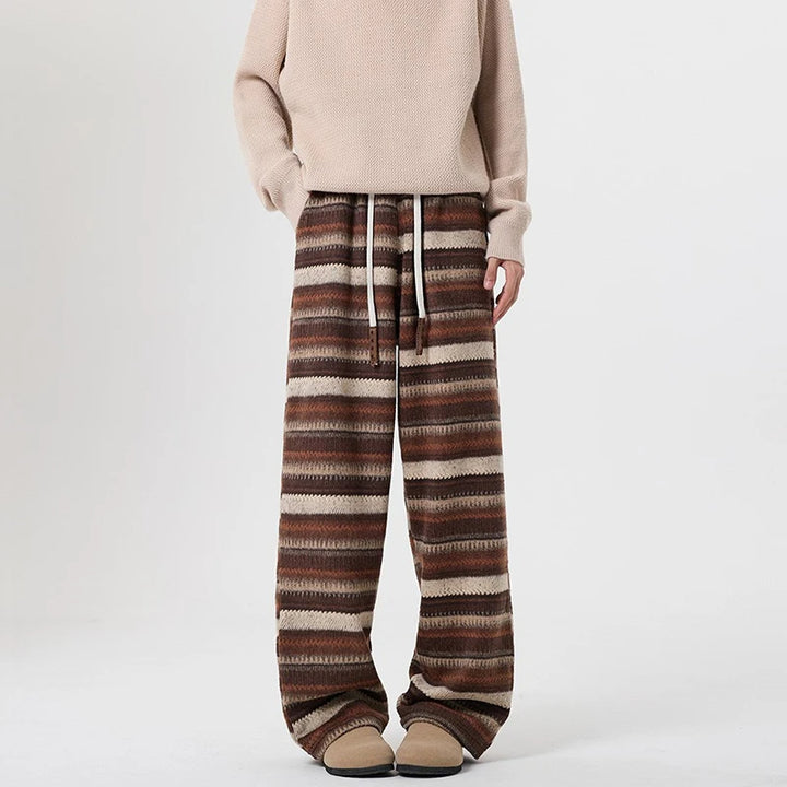 Echelon Striped Sweatpant