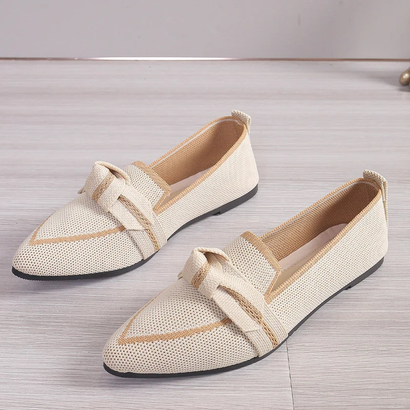 Capri Knot Flats