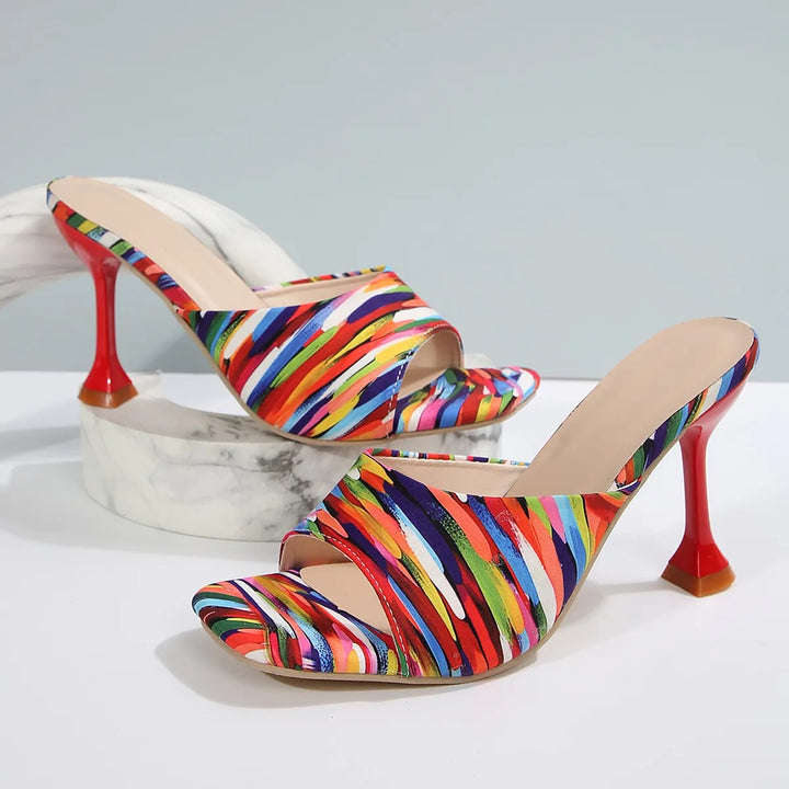 Gala Stiletto Mule