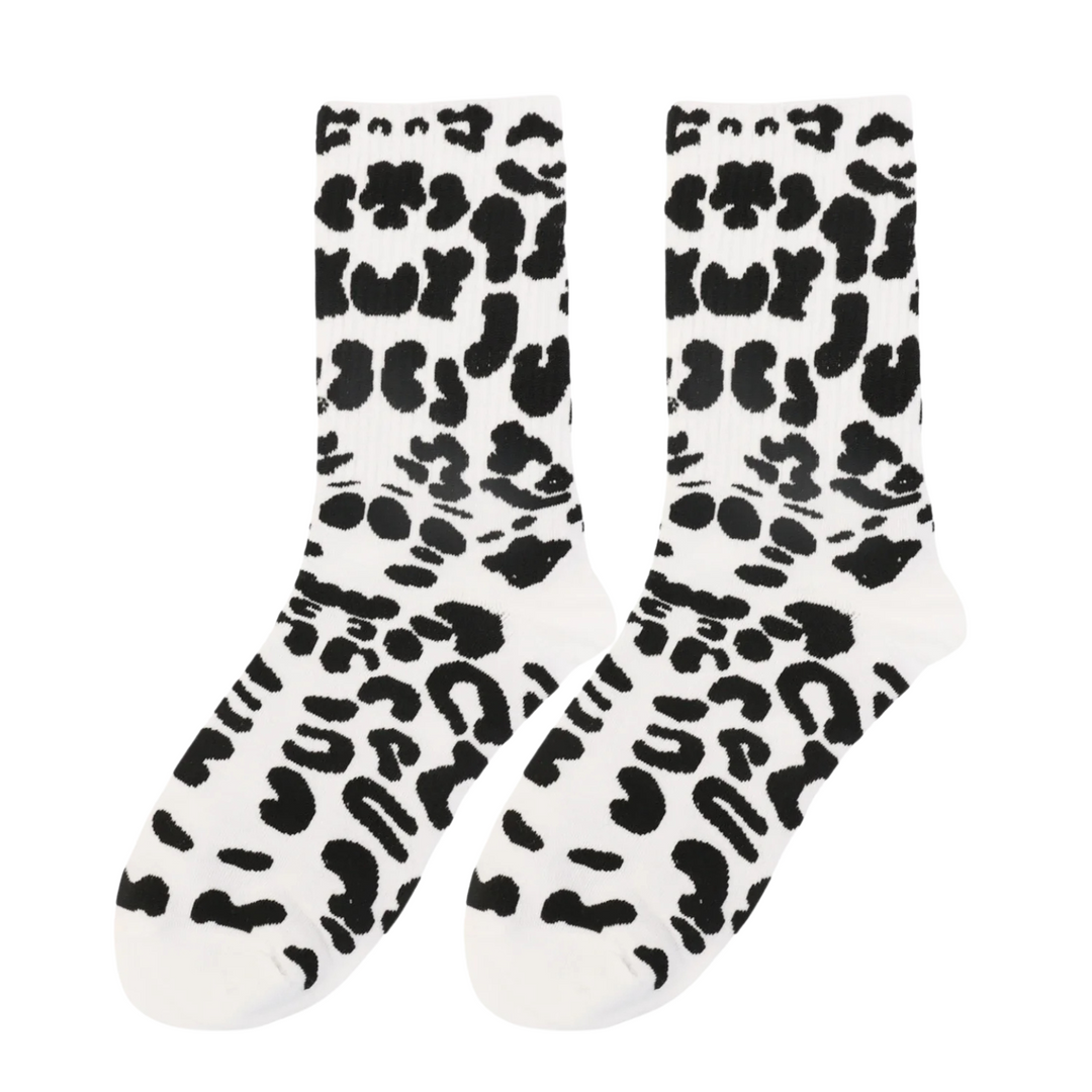 Panthera Cotton Knit Sock Set