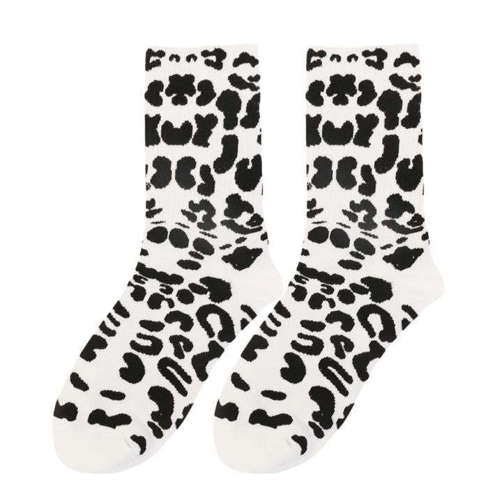 Panthera Cotton Knit Sock Set
