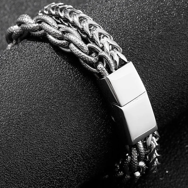 Armory Dual Chain Bracelet
