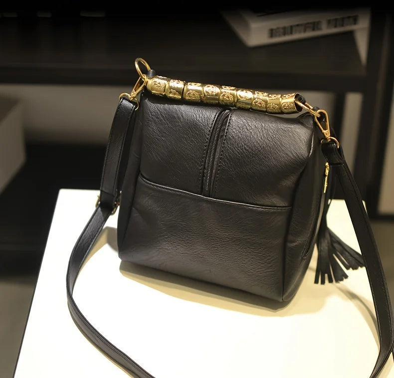 Wanderlust Fringe Crossbody Bag