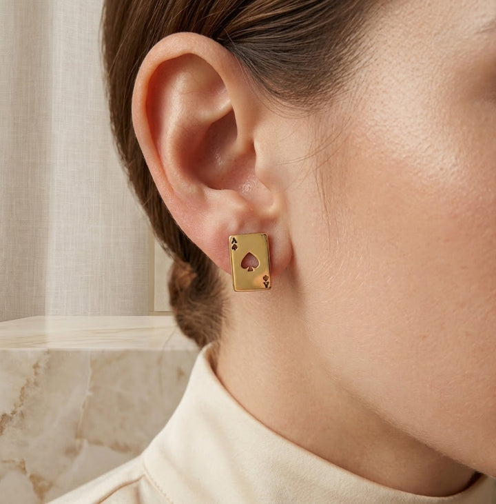 Ace of Spades Studs