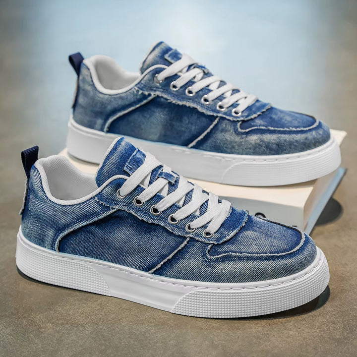 Palisade Denim Low-Top Sneaker