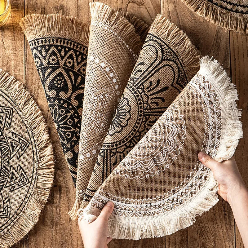 Boho Placemats Set