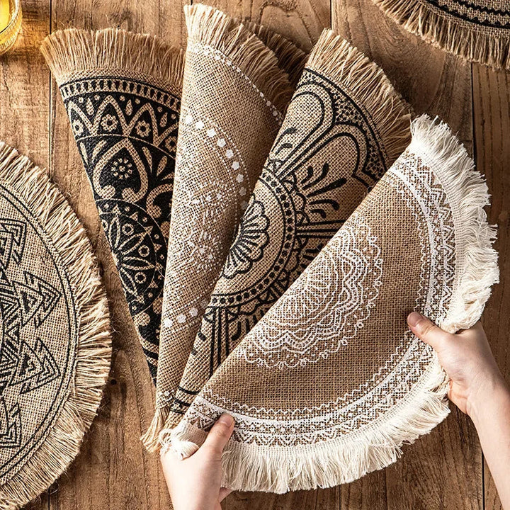 Boho Placemats Set