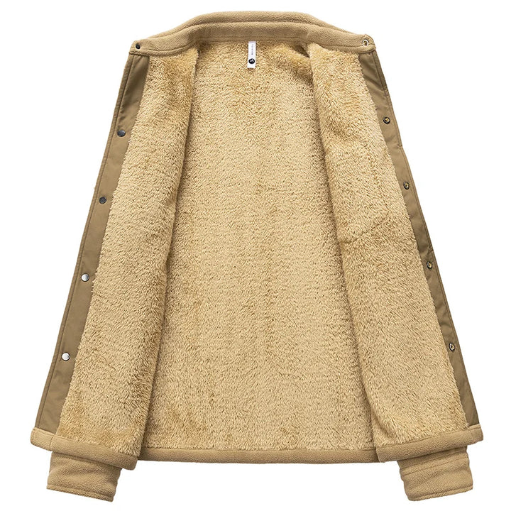 Valmont Sherpa Snap Jacket