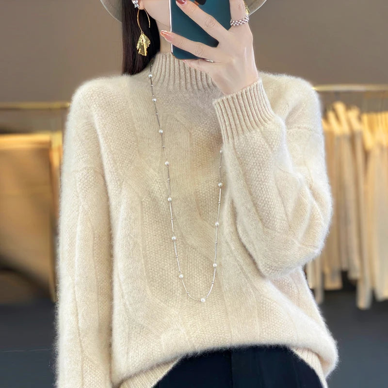 Monarch Merino Wool Pullover