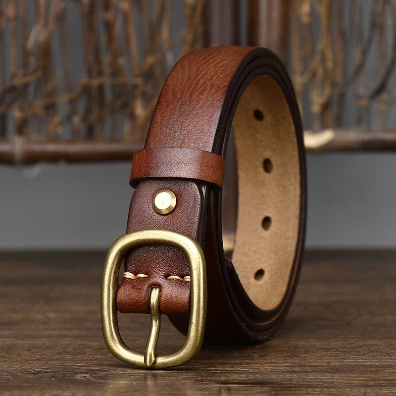 Lucienne Brass Belt