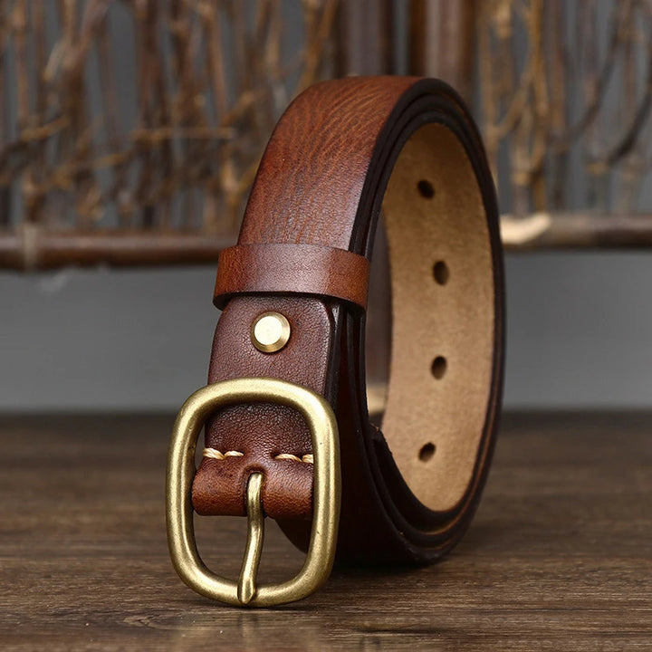 Lucienne Brass Belt