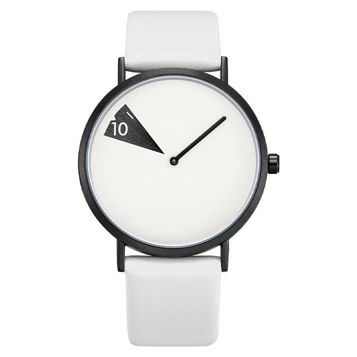 Eclipse Geometric Dial Watch