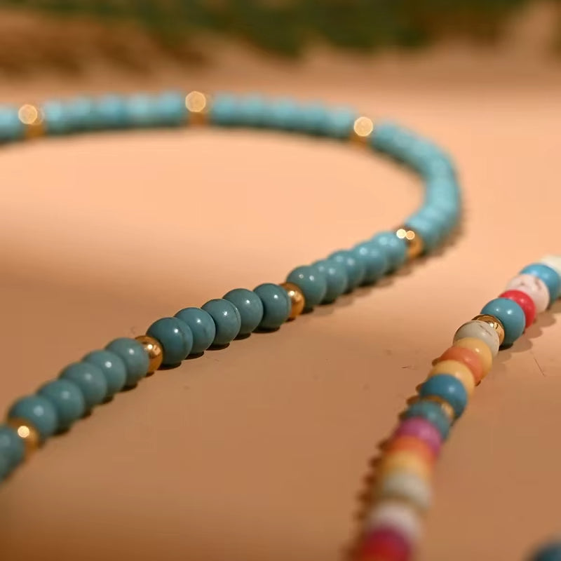 Mystic Evil Eye Charm Necklace