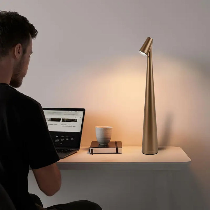 Illume Sculpted Touch Lamp
