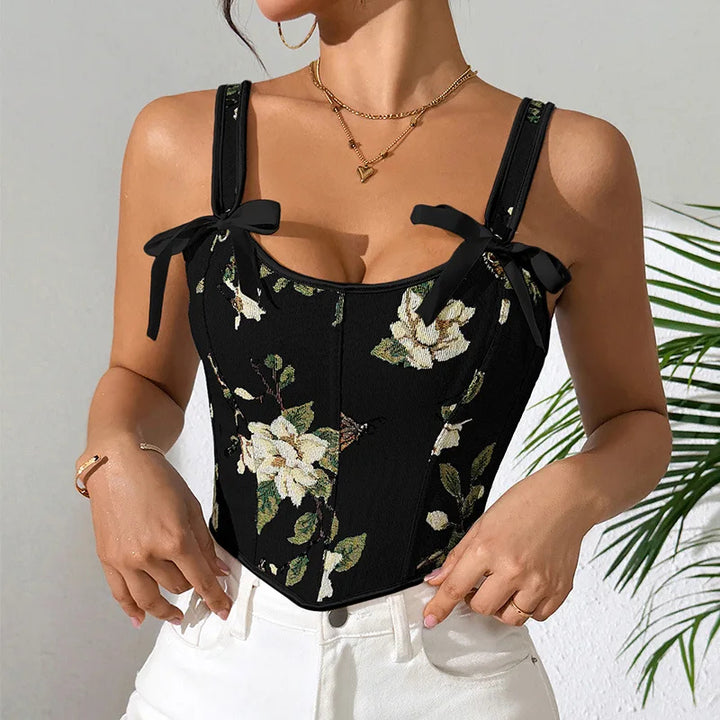 Wildflower Corset Top