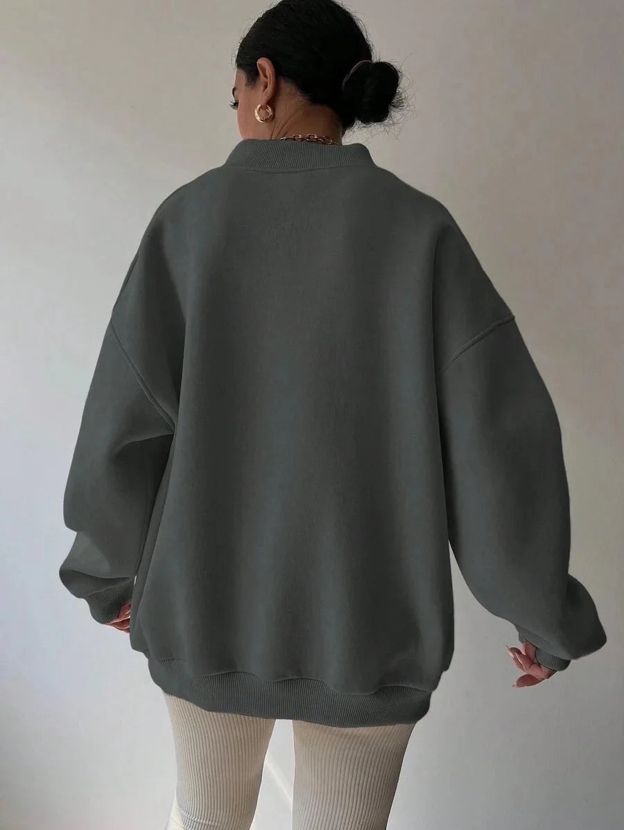 Off-Duty Oversized Sweatshirt