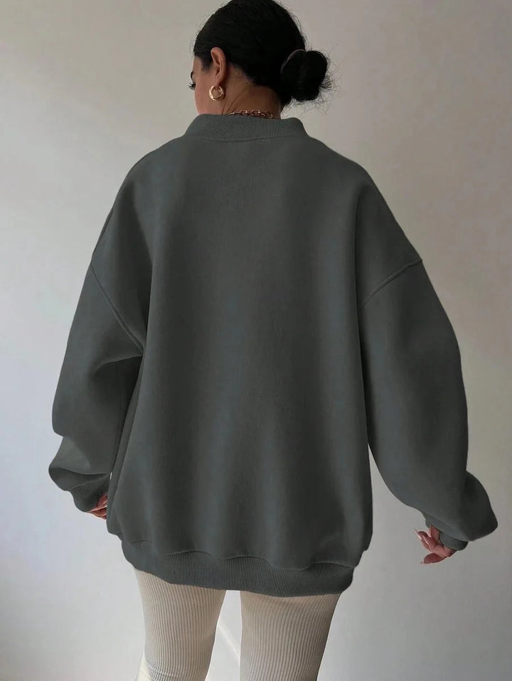 Off-Duty Oversized Sweatshirt