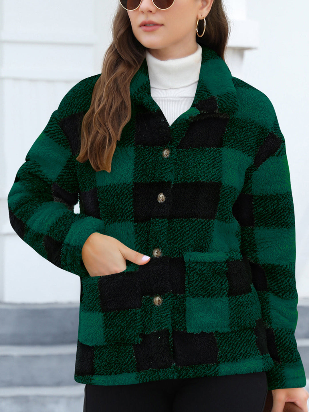 Winslow Check Coat