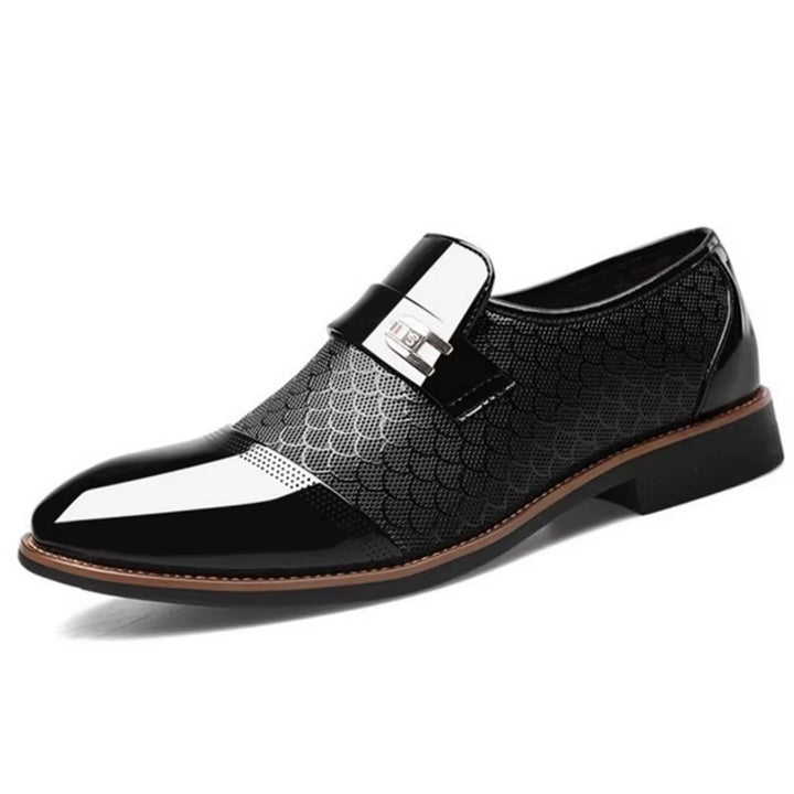 Executive Patent Buckle Oxford