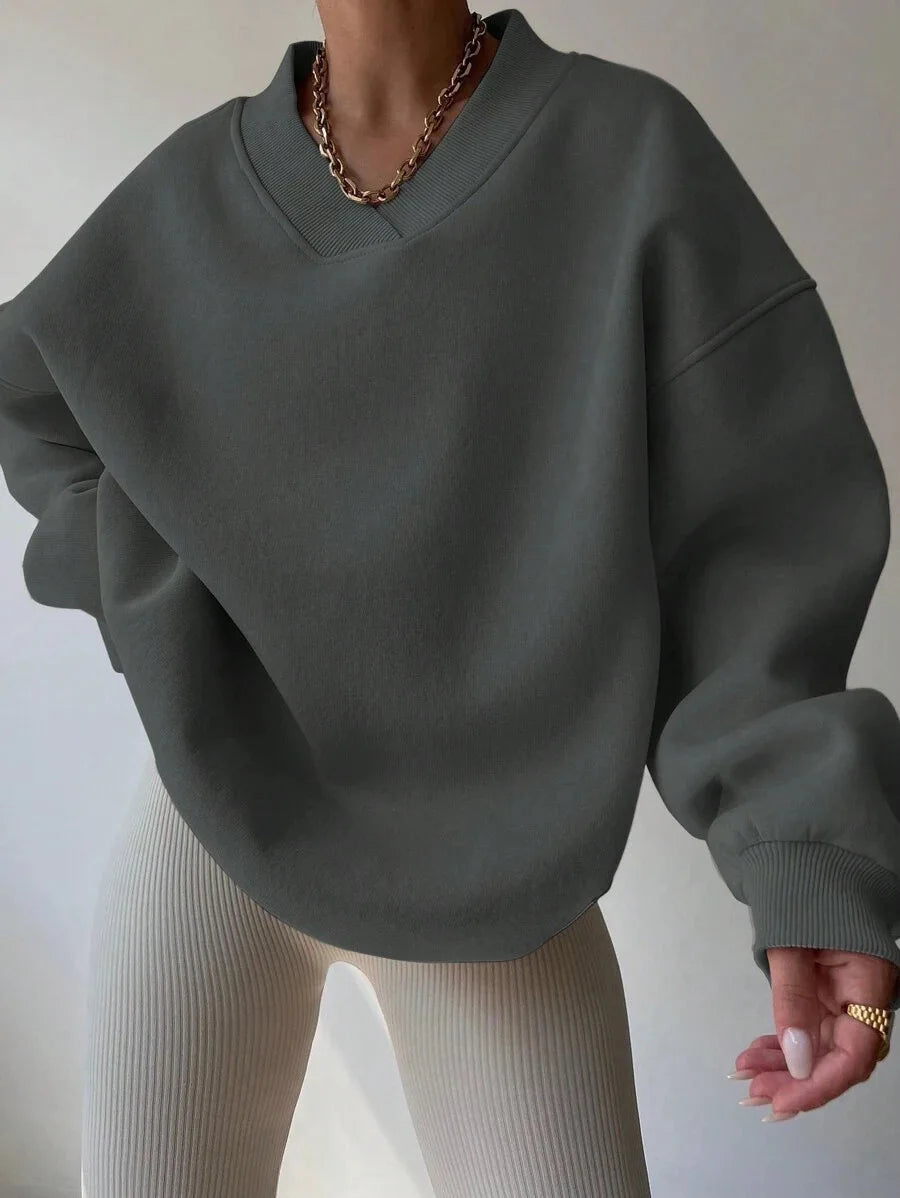 Off-Duty Oversized Sweatshirt