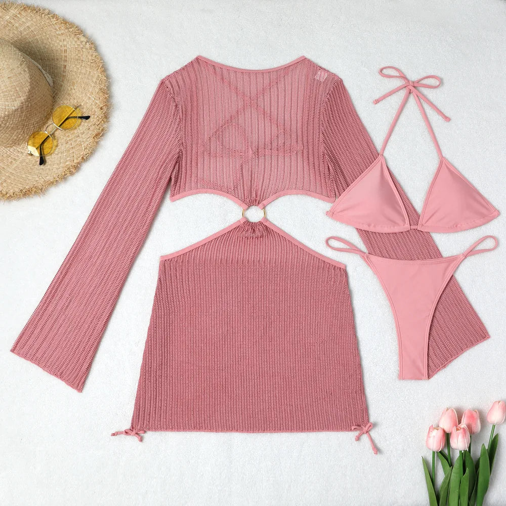 Capri 3-Piece Swim Set