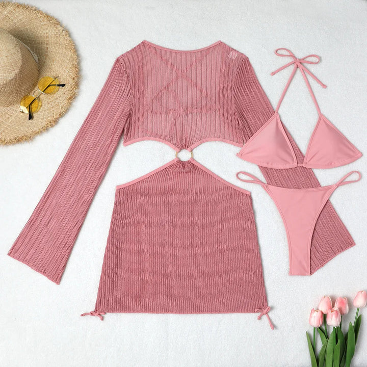 Capri 3-Piece Swim Set