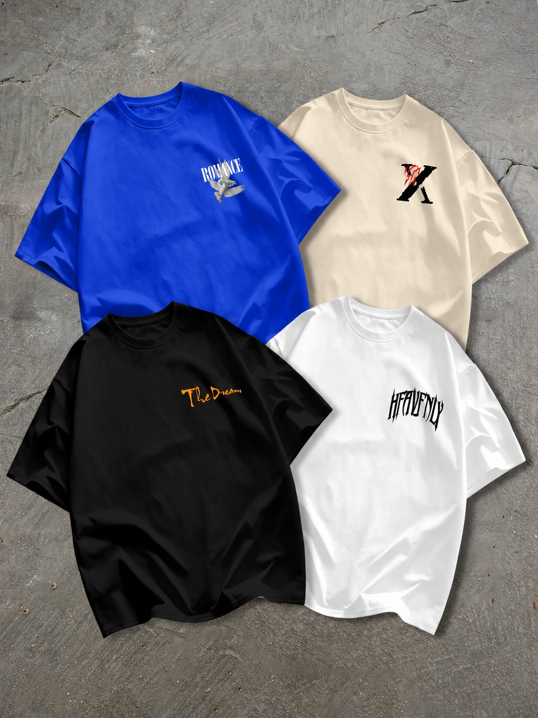 Street Culture Tee 4-Pack
