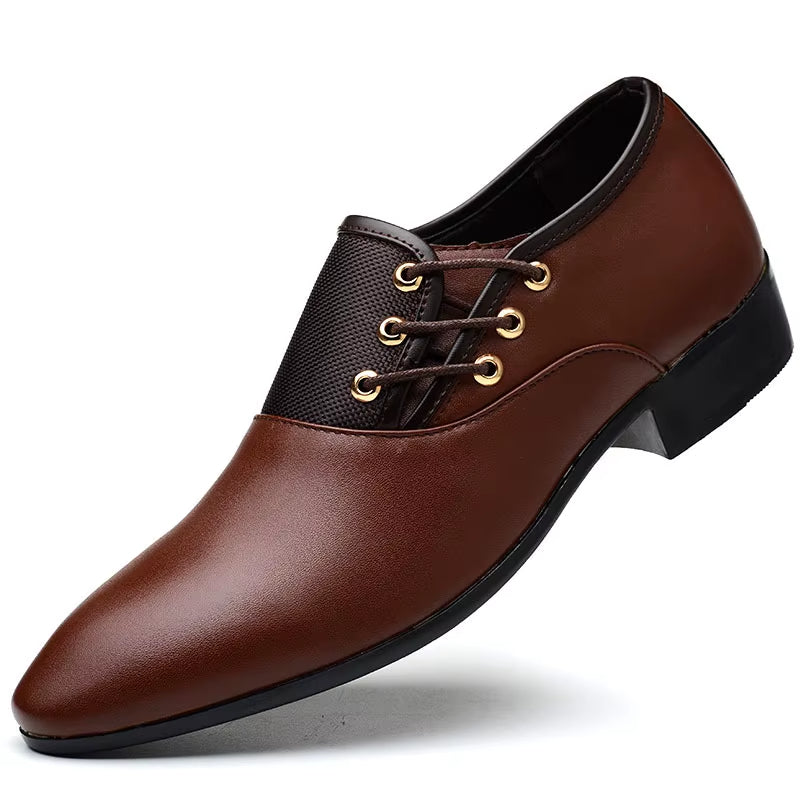 Regent Tier-Laced Oxford