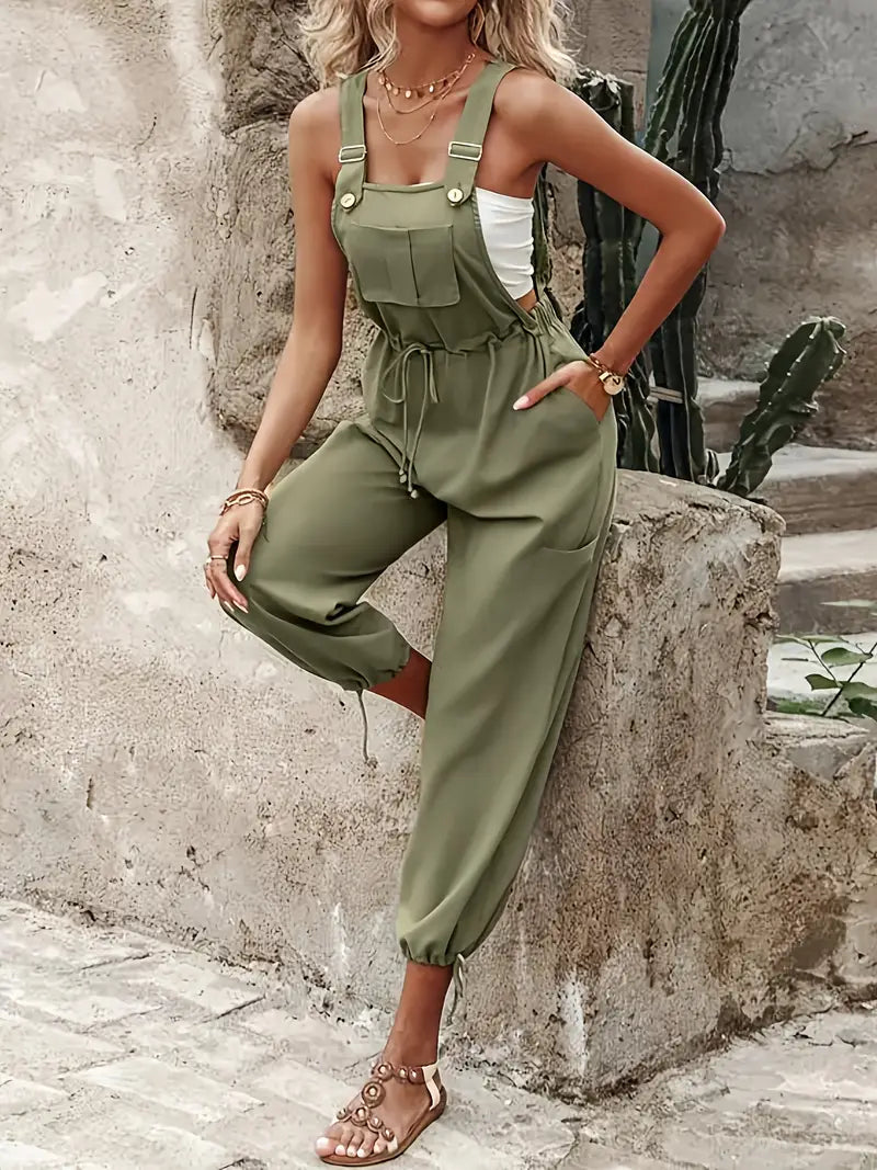 Weekender Cargo Jumpsuit