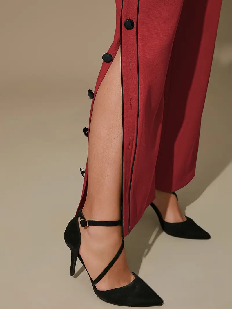 Manhattan Piped Trouser