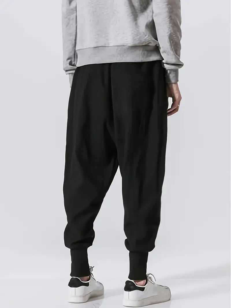 Zen Linen High Rib Jogger