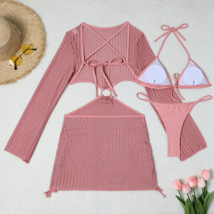 Capri 3-Piece Swim Set