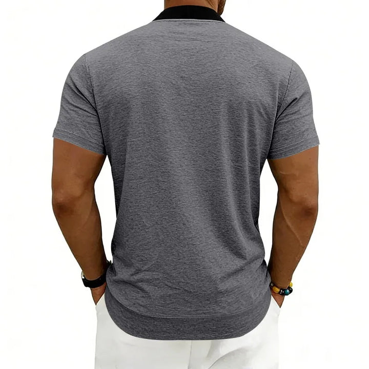Brooks Short-Sleeve Bomber