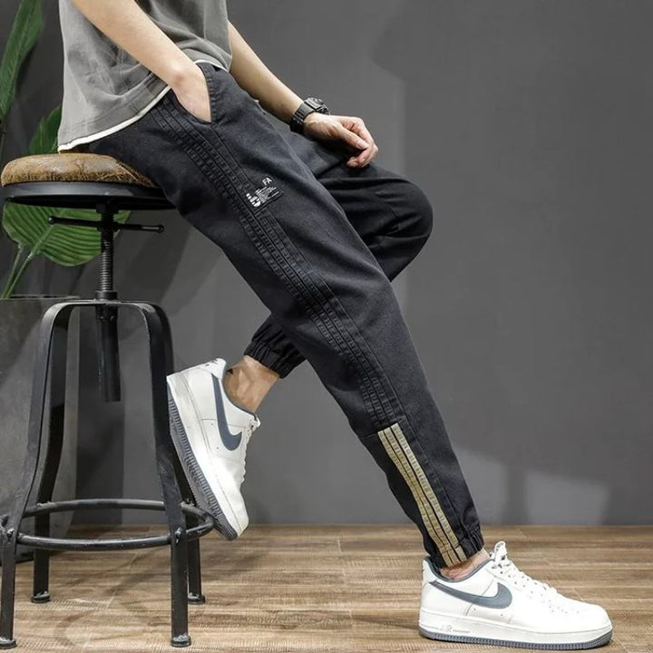 Legacy Striped Tapered Jogger