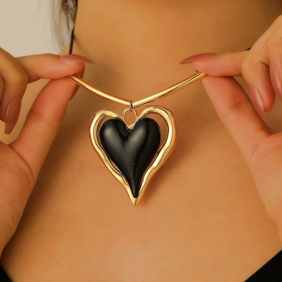 Heart Core Pendant Necklace