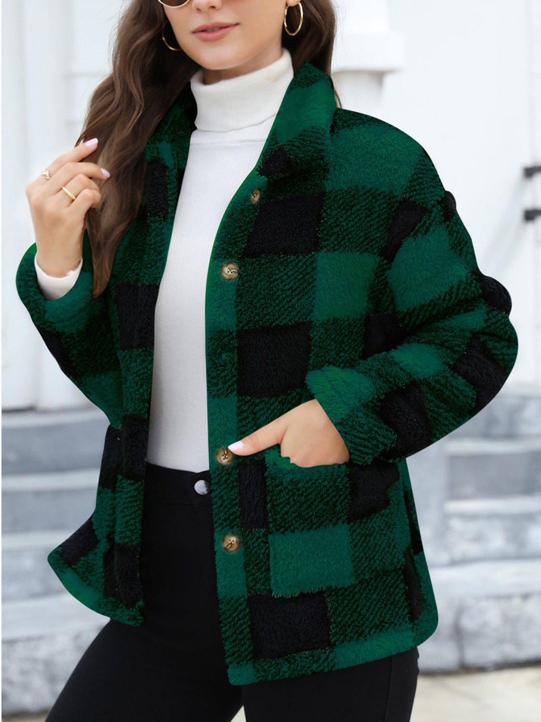 Winslow Check Coat