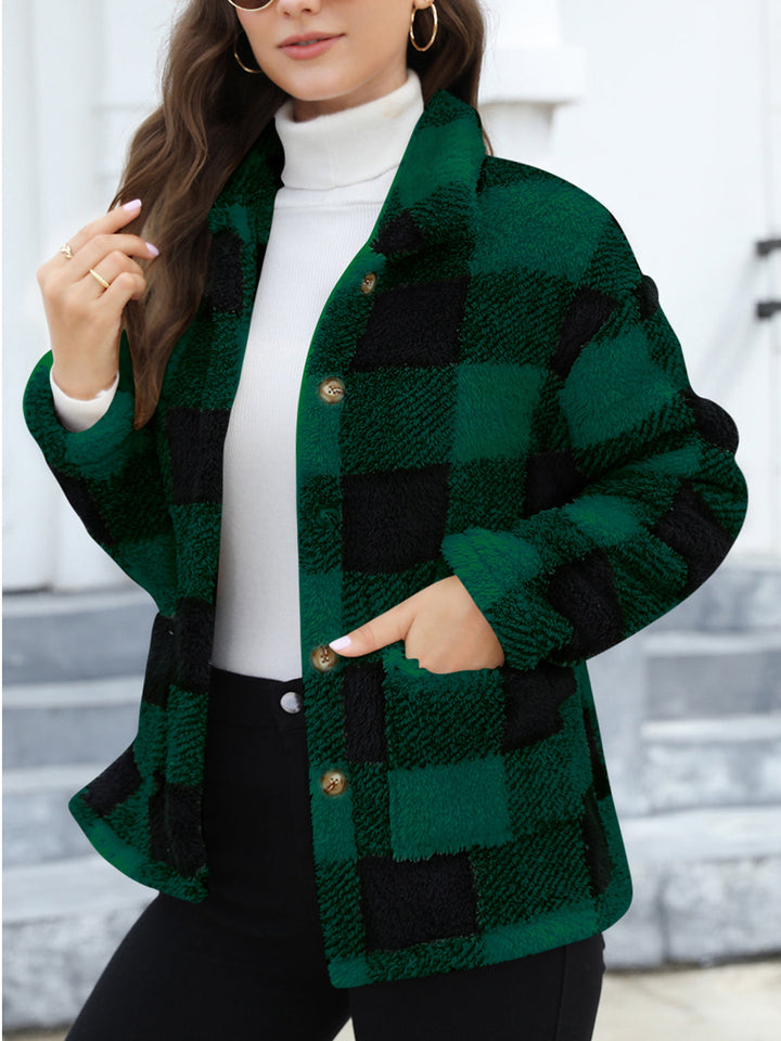 Winslow Check Coat