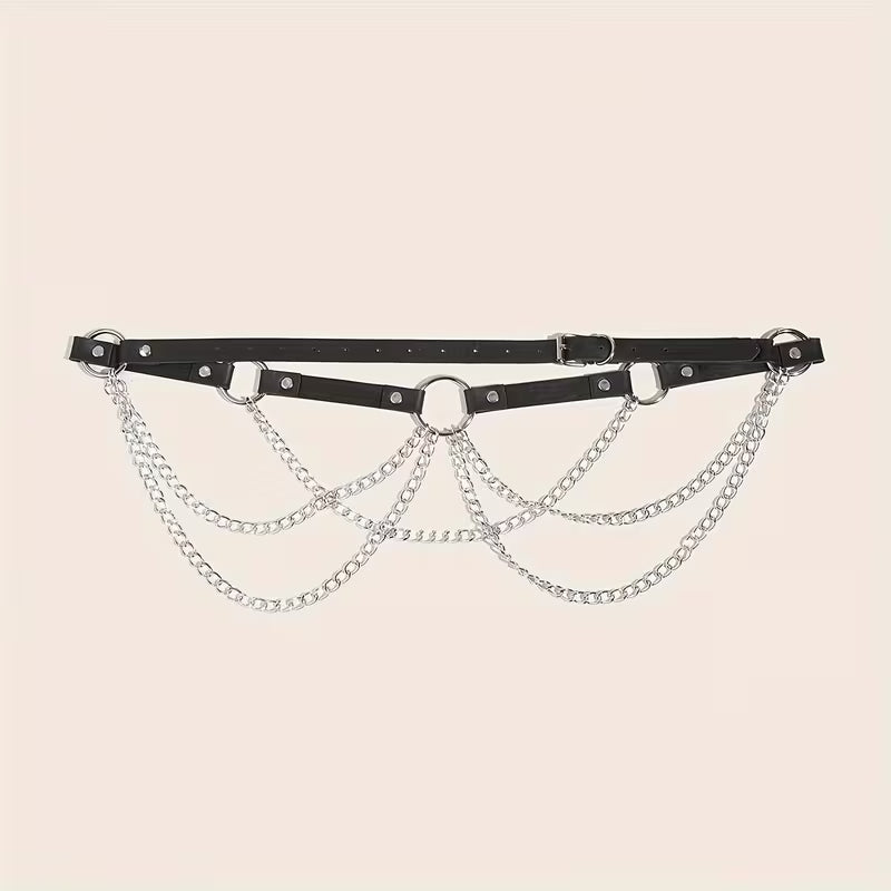 Empress Layered Chain Belt