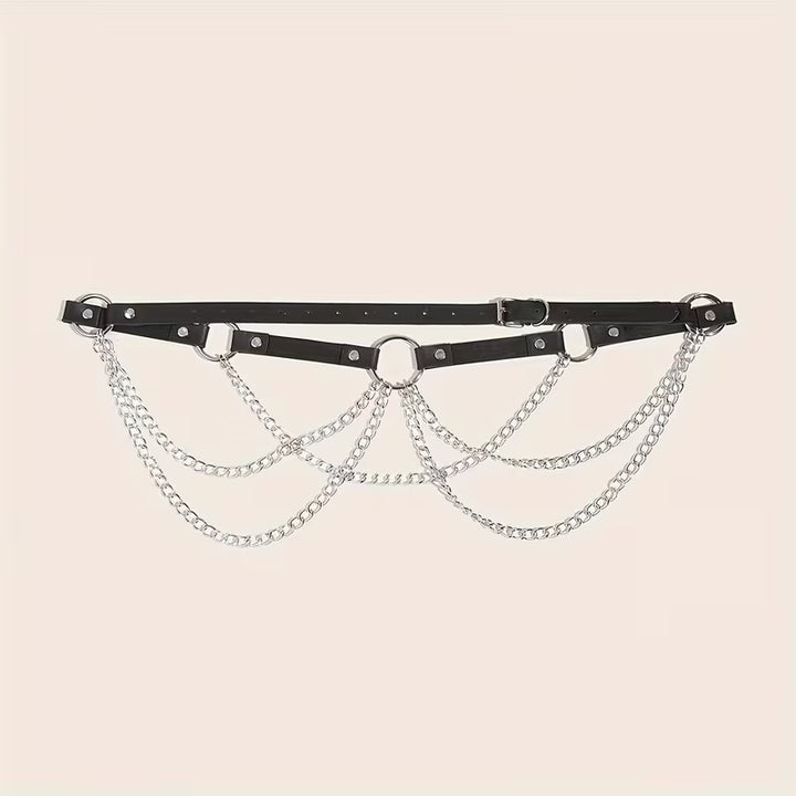 Empress Layered Chain Belt