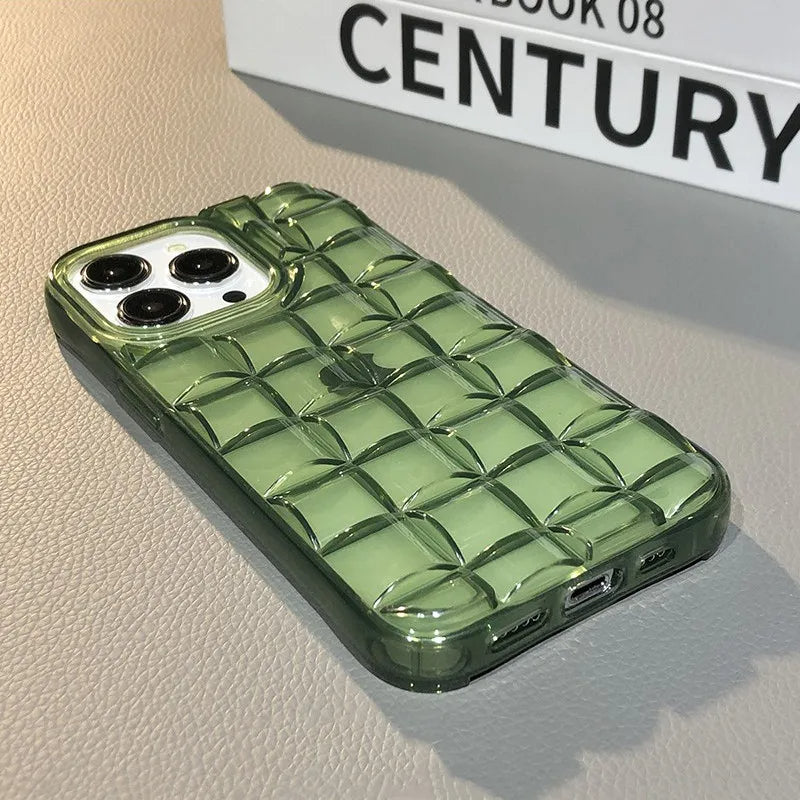 Weave Transparent iPhone Case