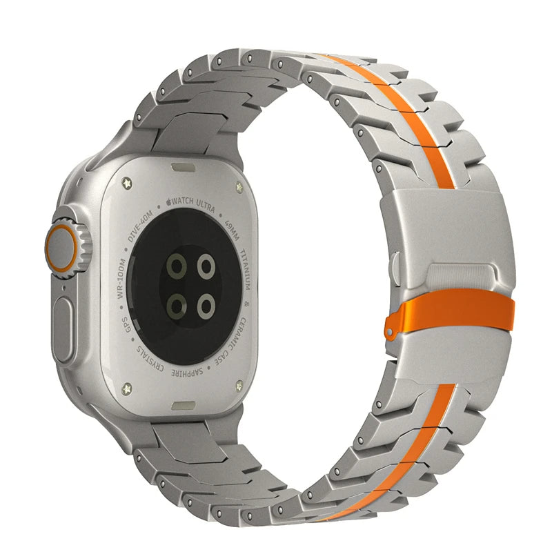 Nitro Striped Apple Watch Band