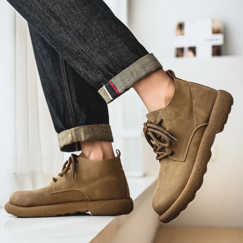 Canyon Leather Chukka Boot