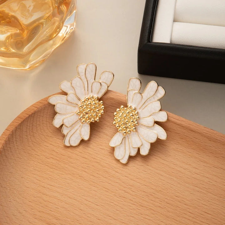 Daisy Petal Earrings