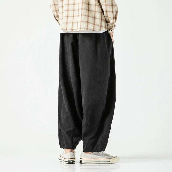 Echelon Wide Leg Trouser
