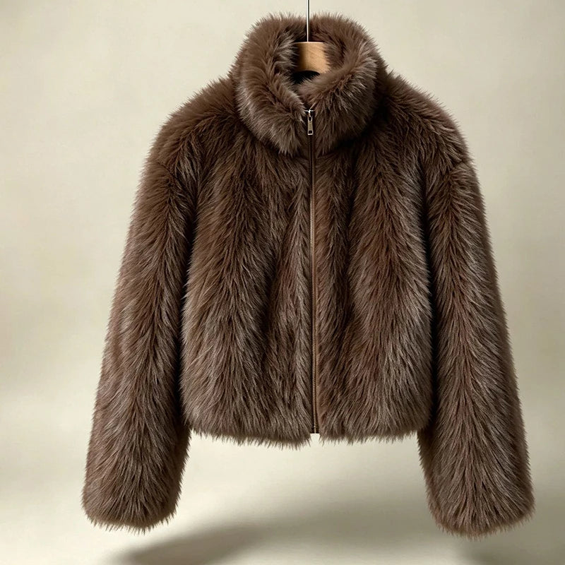 Geneve Faux Fur Jacket