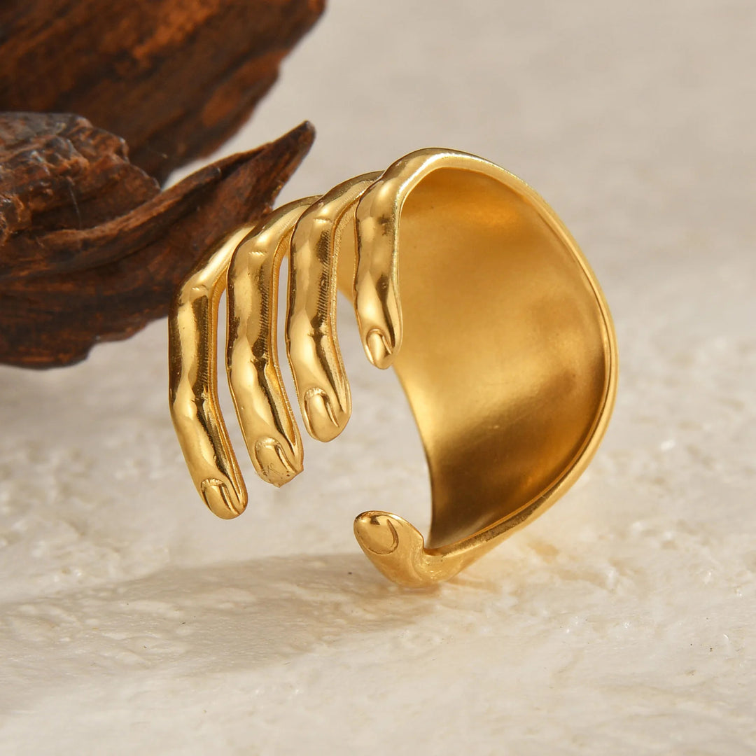 Eternal Touch Wrap Ring