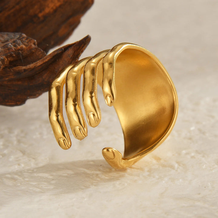 Eternal Touch Wrap Ring