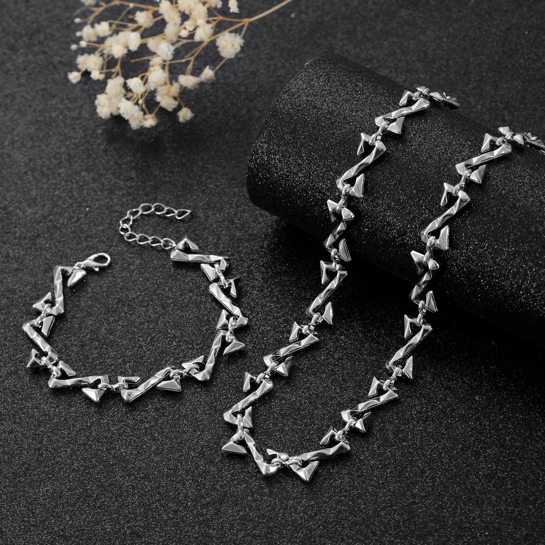 Zenith Necklace & Bracelet